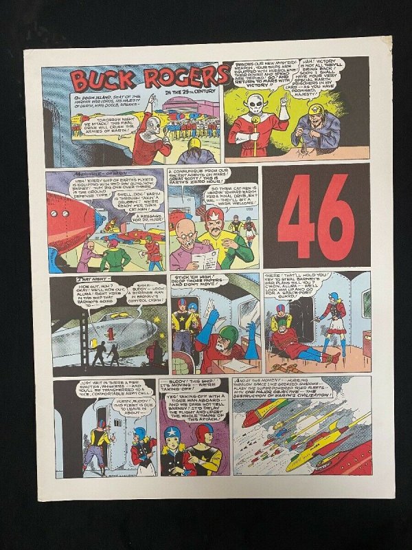 Buck Rogers  #46- Reprints the Sunday pages #541-552