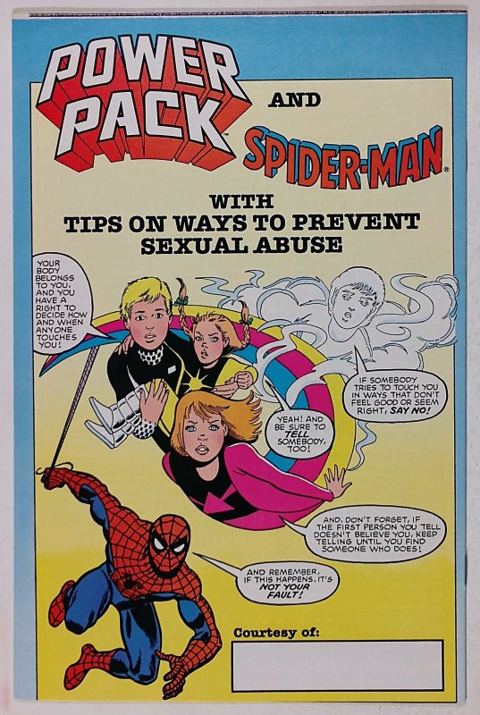 Spider-Man and Power Pack (1984)