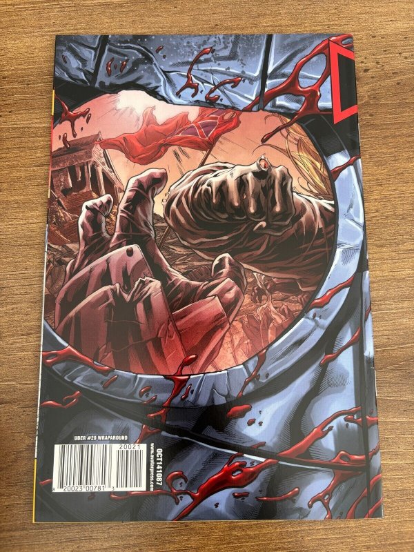 UBER # 20 NM 1st Print Wrap Variant Cover Avatar Comic Book 20 J280