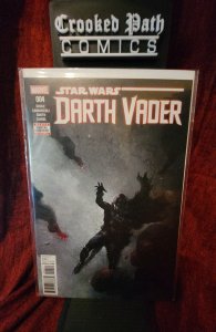 Darth Vader #4 Second Printing Variant - Adi Granov (2015)
