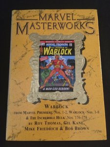 MARVEL MASTERWORKS Vol. 72: WARLOCK Hardcover, First Printing