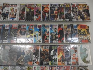 Huge Lot 150+ Comics W/ Batman, Catwoman, Punisher, +More Avg VF/NM Condition!