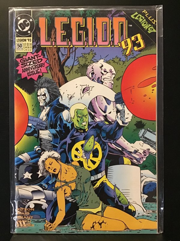 L.E.G.I.O.N. #50 (1993)