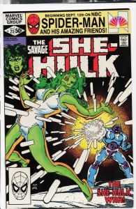 The Savage She-Hulk #23 (1981) She-Hulk
