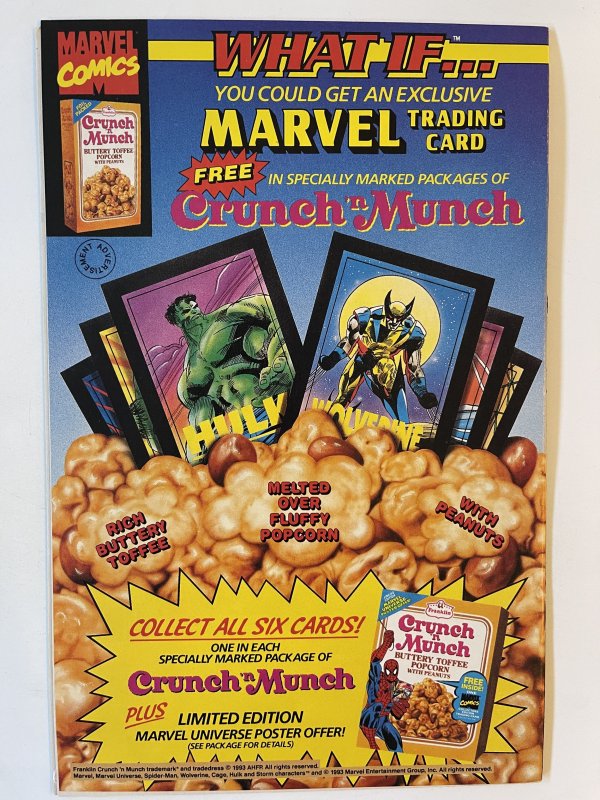 The New Warriors #34 - NM+  (1993)