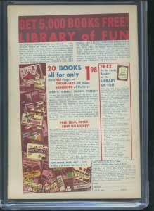 FRANKENSTEIN #6 - CGC-7.5, OW-W - Prize - Golden Age