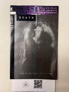 Death The High Cost of Living #3 VF-NM DC Comics comic book 18 JW53