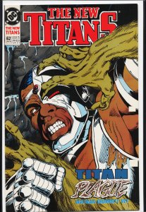 The New Titans #62 (1990) Teen Titans