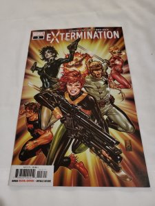 Extermination 3 Near Mint Cover by Mark Brooks