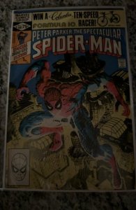 The Spectacular Spider-Man #60 Direct Edition (1981) Spider-Man 