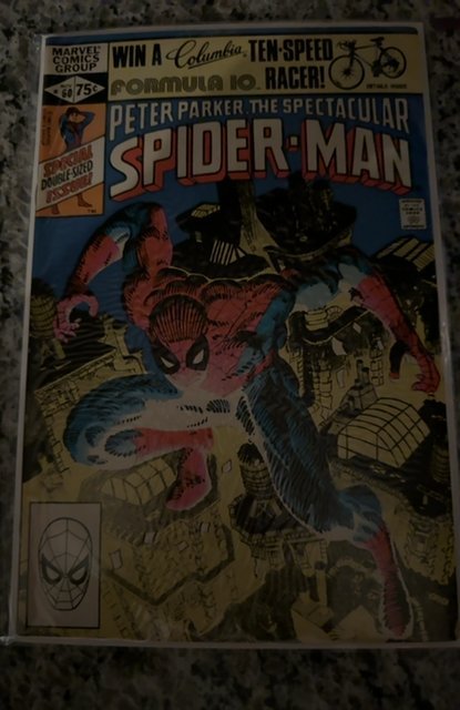 The Spectacular Spider-Man #60 Direct Edition (1981) Spider-Man 