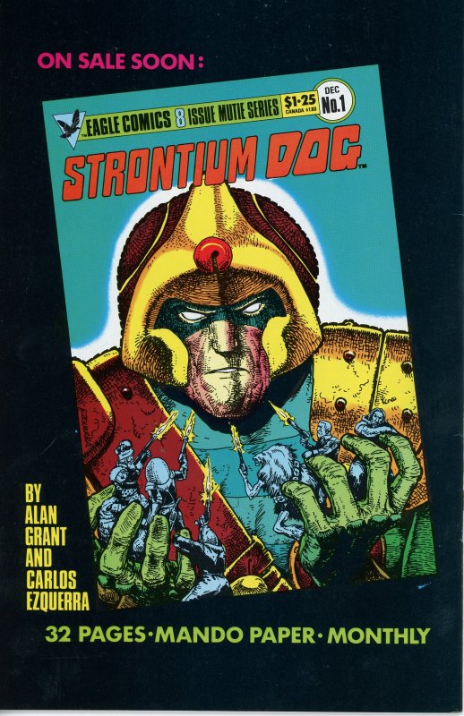 Stainless Steel Rat Complete Mini-Series Set  #1-6  VF  1985-86