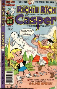 Richie Rich & Casper #35 (1980) Richie Rich