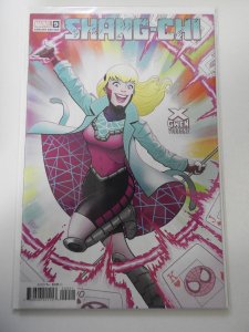 Shang-Chi #9 Fleecs Cover (2022)