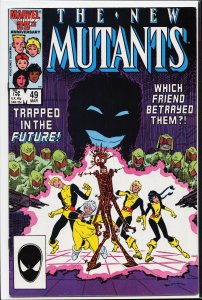 The New Mutants #49 (1987) New Mutants