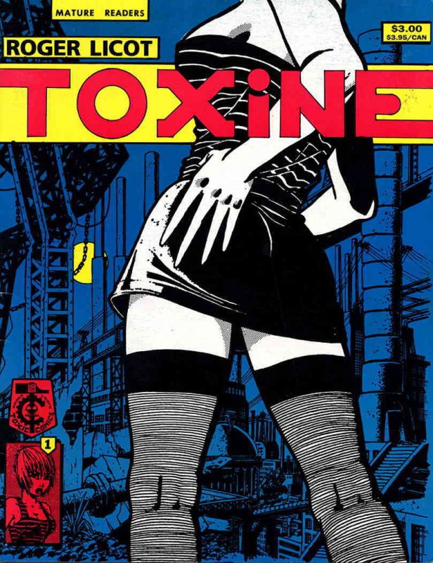 Toxine #1 FN ; Nose | Roger Licot