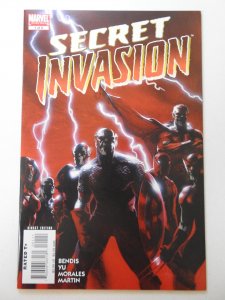 Secret Invasion #1 Limited Series Beautiful NM Condition!