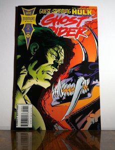 Ghost Rider (2nd Series) #49 Marvel Comics 1994 3 Uncut Marvel Cards Insert