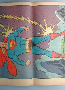 Action Comics #340, VG+ 1st Parasite (Pinup Included) DC Comics, 1965