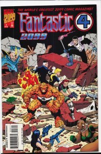 Fantastic Four 2099 #3 (1996) Fantastic Four