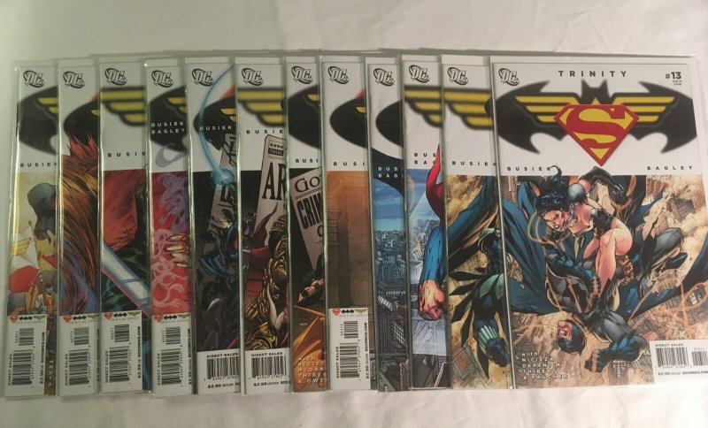 TRINITY #1-14, 17, 18, 21-36, 38, 40, 41, 44, 51, 52 VF to VFNM Condition