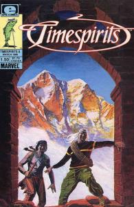 Timespirits #8 VF ; Epic | Steve Perry Tom Yeates