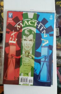 Ex Machina #27 (2007)