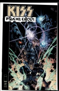 Kiss: Psycho Circus #22 (1999) Kiss