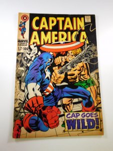 Captain America #106 VG