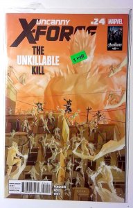 Uncanny X-Force #24 (2012) Marvel Comics 1st Print Comic Book