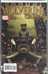 Wolverine Origins Annual (2007) Wolverine