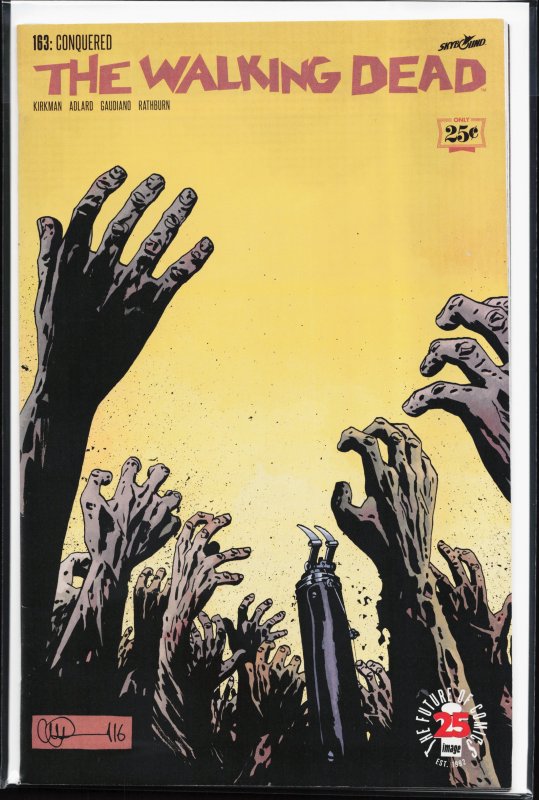 The Walking Dead #163 (2017) The Walking Dead