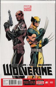 Wolverine #3 (2013) Wolverine