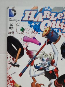 HARLEY QUINN VOL 2 ISSUE #26 KEY 1ST APPEARANCE OF RED TOOL ~ JOHN TIMMS VARIANT