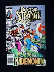 Doctor Strange #3 (3Rd Series) Marvel Comics 1989 Vf+ Newsstand