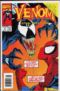 Venom: Lethal Protector #6 (1993) Venom