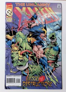 The Uncanny X-Men #324 Deluxe edition (Sep 1995, Marvel) FN/VF