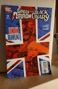Green Arrow/Black Canary #7 (2008)