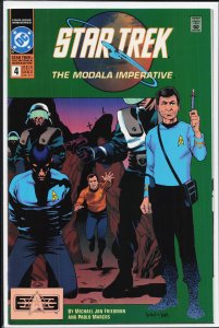 Star Trek: The Modala Imperative #4 (1991) Star Trek
