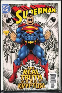 Superman #166 Holograhic Cover (2001) Superman
