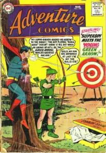Superboy Meets the Young Green Arrow! ; The Arrow Platoon! ; The Incredible Fish of Doctor Danton