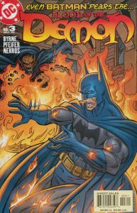 Blood of the Demon #3 VF ; DC | John Byrne Batman