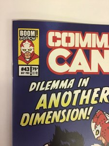 JUST BEYOND MONSTROSITY #1 2021 THANK YOU VARIANT COMMANDER CANADA RL STINE BOOM