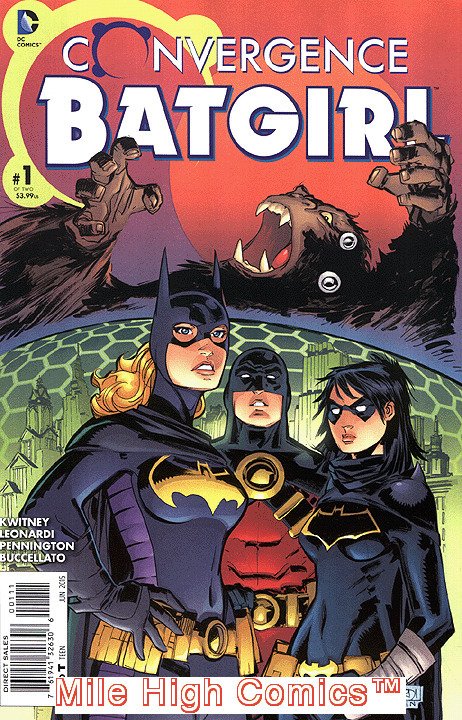 CONVERGENCE: BATGIRL (2015 Series) #1 Near Mint Comics Book