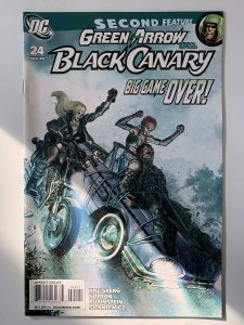Green Arrow/Black Canary #24 (2009)