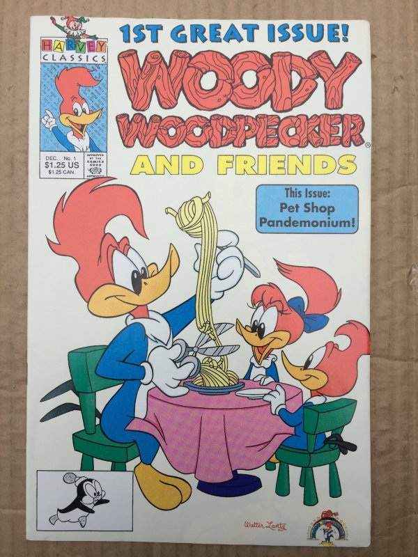 Woody Woodpecker 50th Anniversary Special #1 (1991)