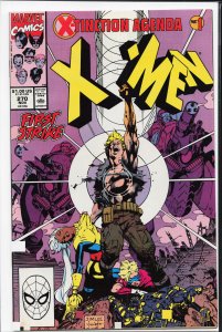 The Uncanny X-Men #270 (1990) X-Men