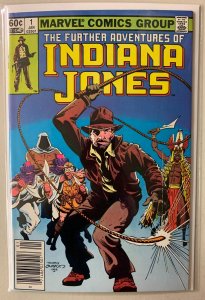 Further Adventures of Indiana Jones #1 Newsstand Marvel (6.0 FN) (1983)