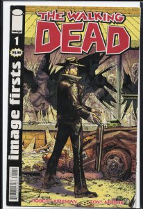 Image Firsts: The Walking Dead Second Printing Variant (2011) Rick Grimes