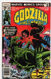 Godzilla #10 (1978) Godzilla